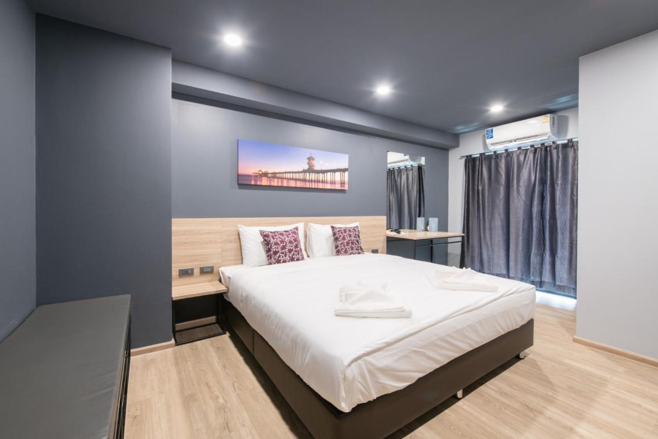 Oblique Apartment - ออฟบลิค อพาร์ทเมนท์ Nonthaburi Exterior photo